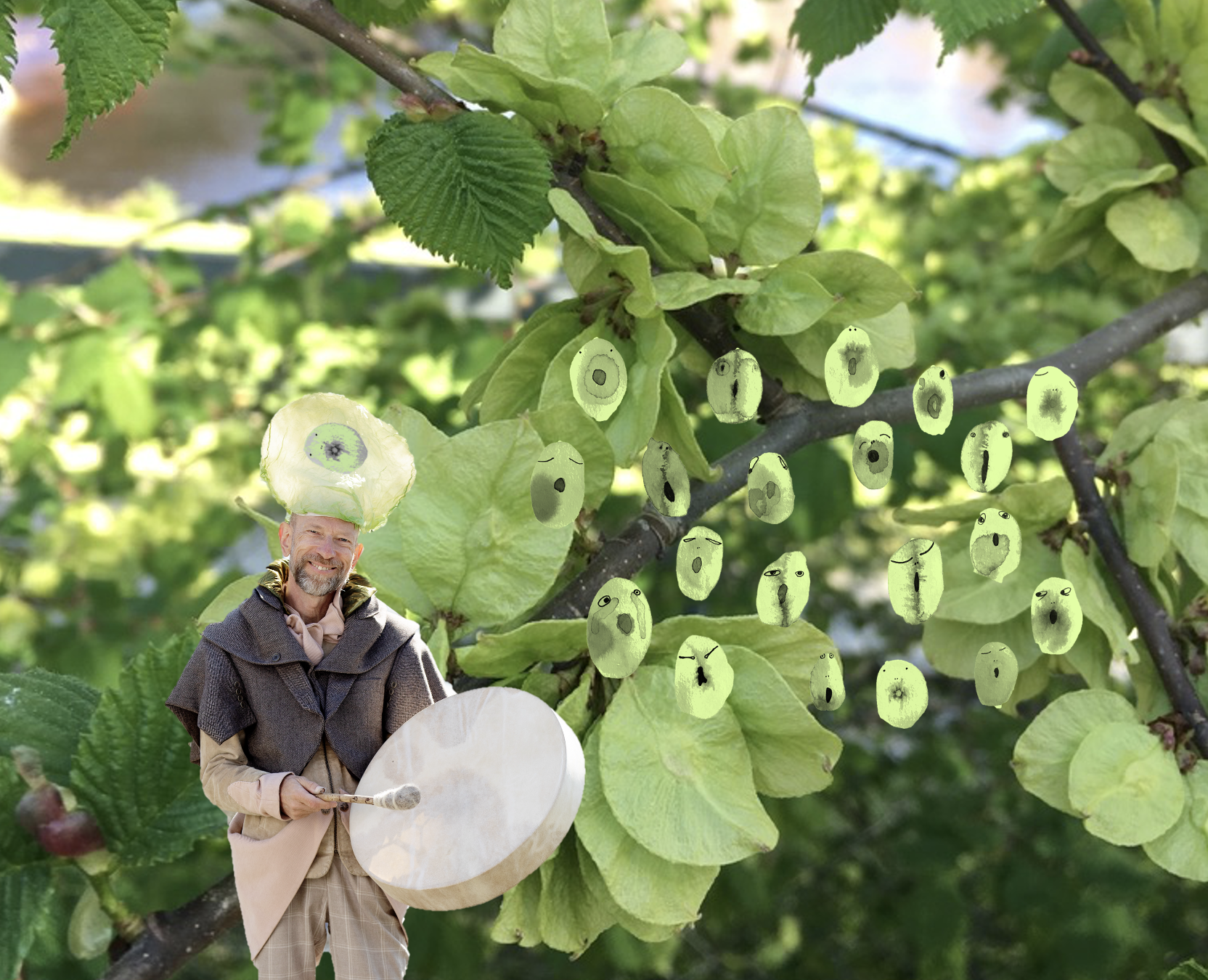 Vårfrøene har våknet!